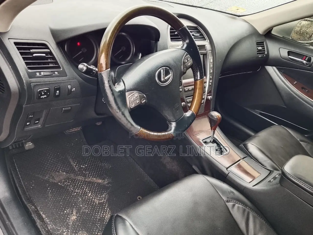 Lexus ES 350 2012 Silver
