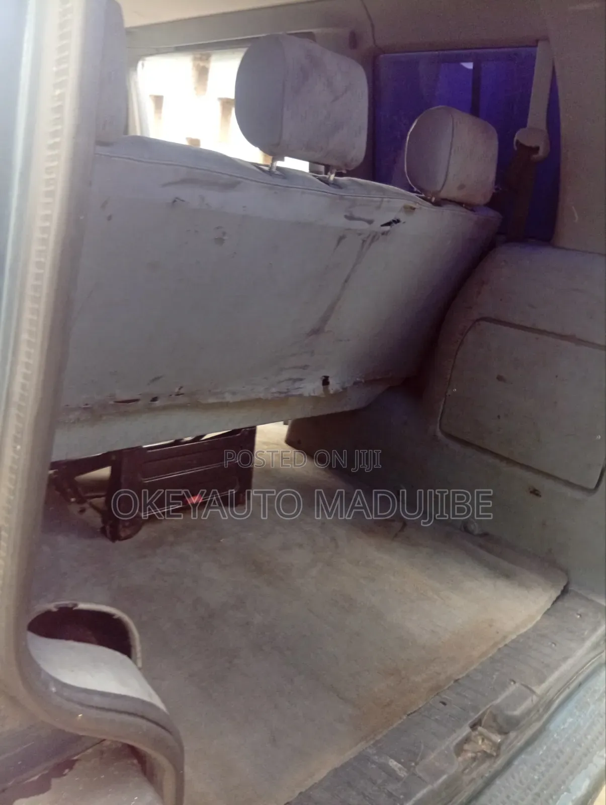 Volkswagen Transporter 2005 Blue