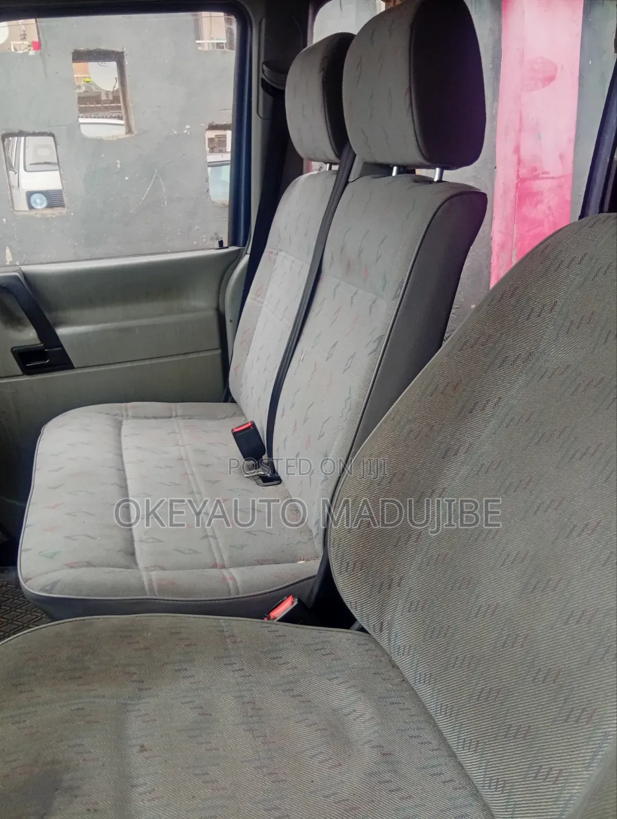 Volkswagen Transporter 2005 Blue