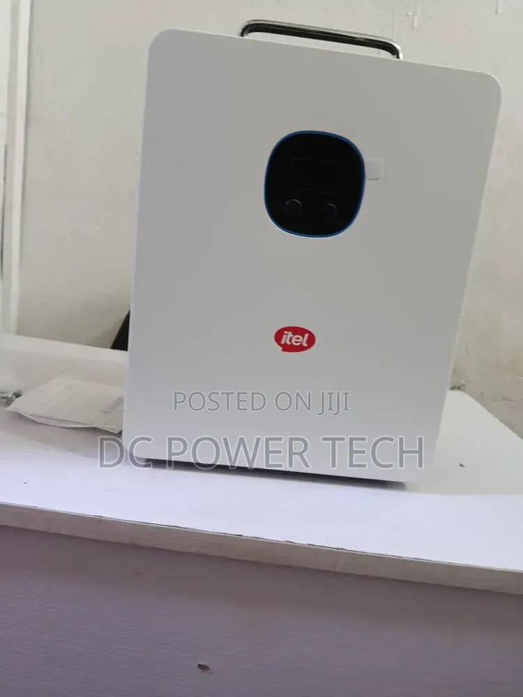 Itel Power Tank Solar Generator