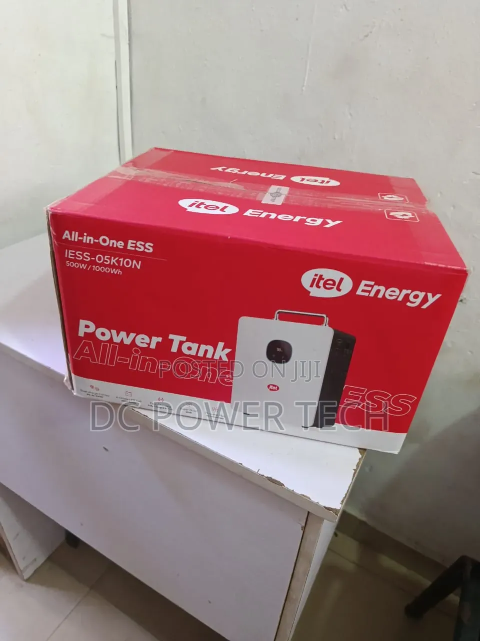 Itel Power Tank Solar Generator