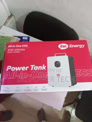 Itel Power Tank Solar Generator