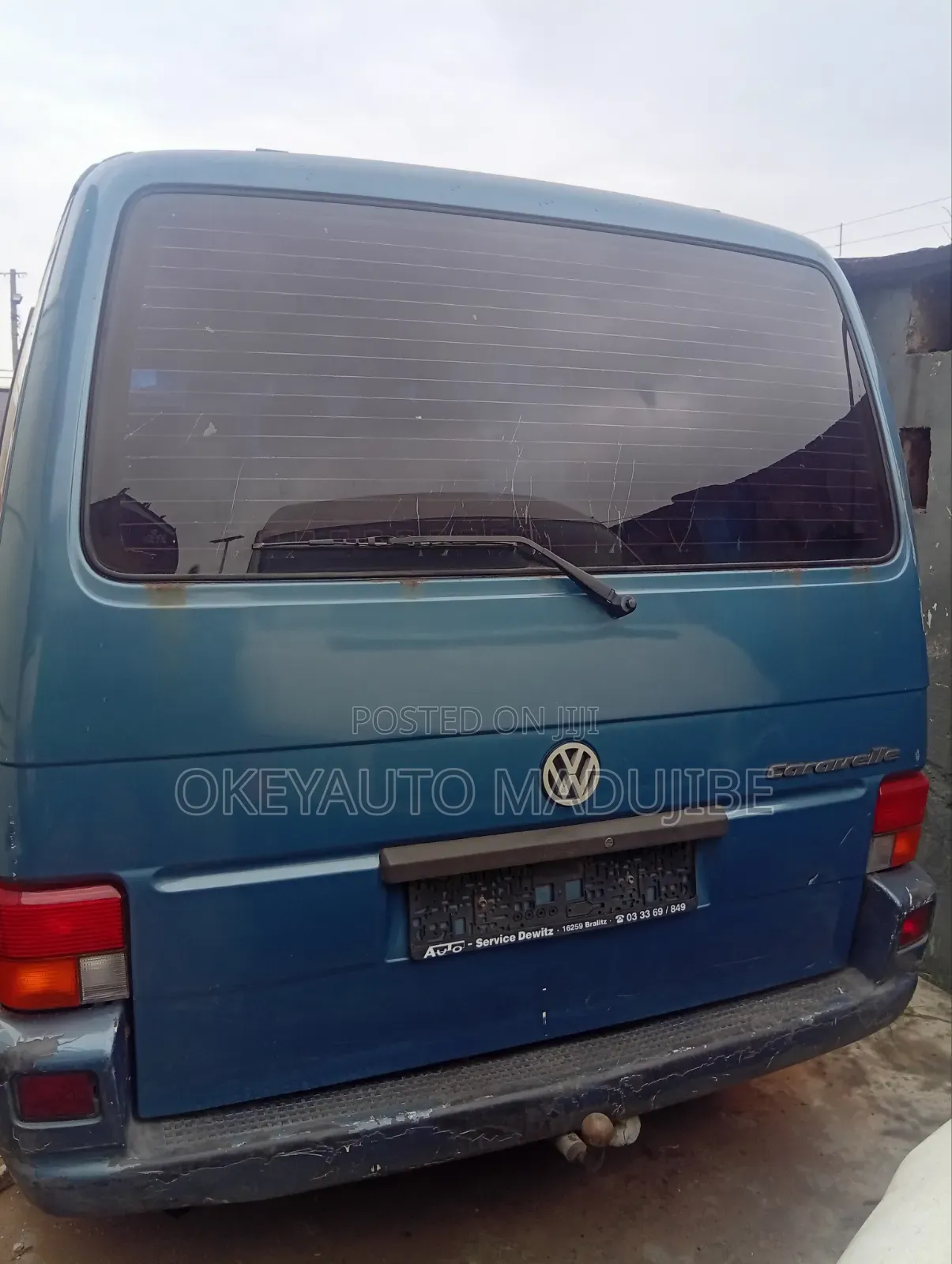 Volkswagen Transporter 2005 Blue