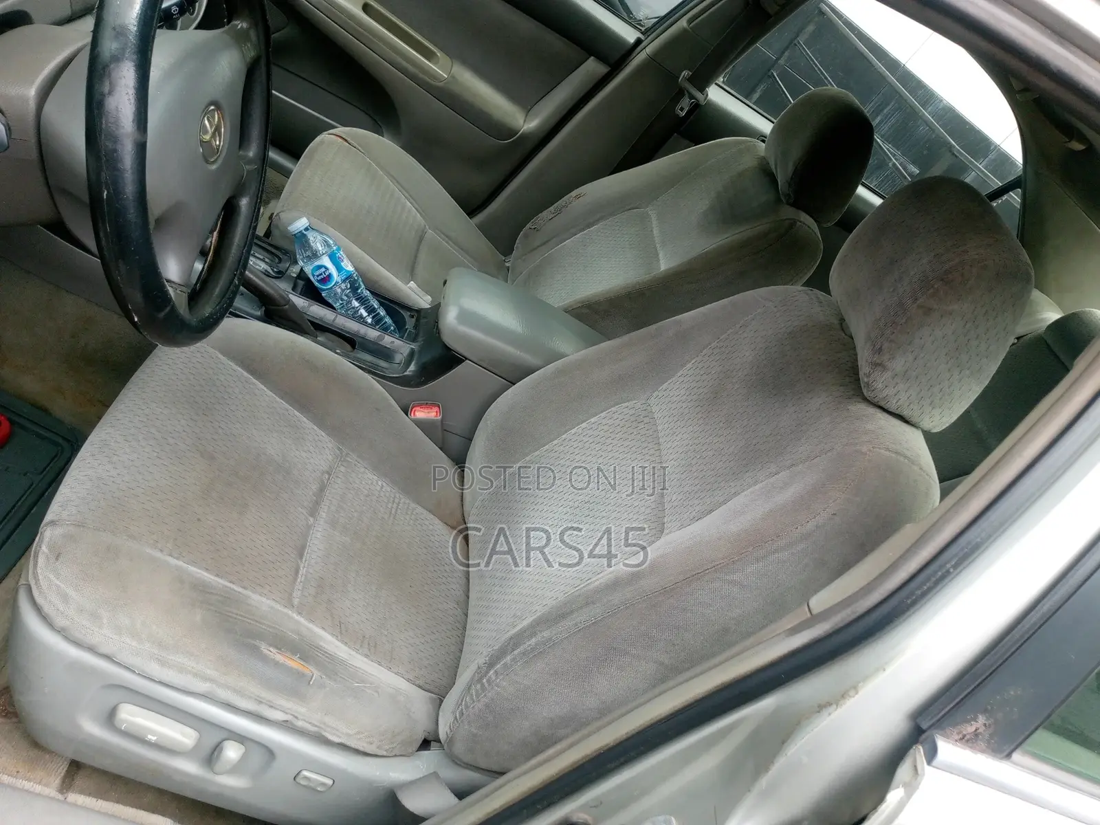 Toyota Camry 2004 Silver