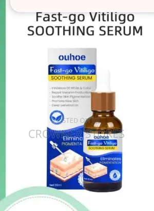 Ouhoe Fast-Go Vitiligo Soothing Serumb 30ml