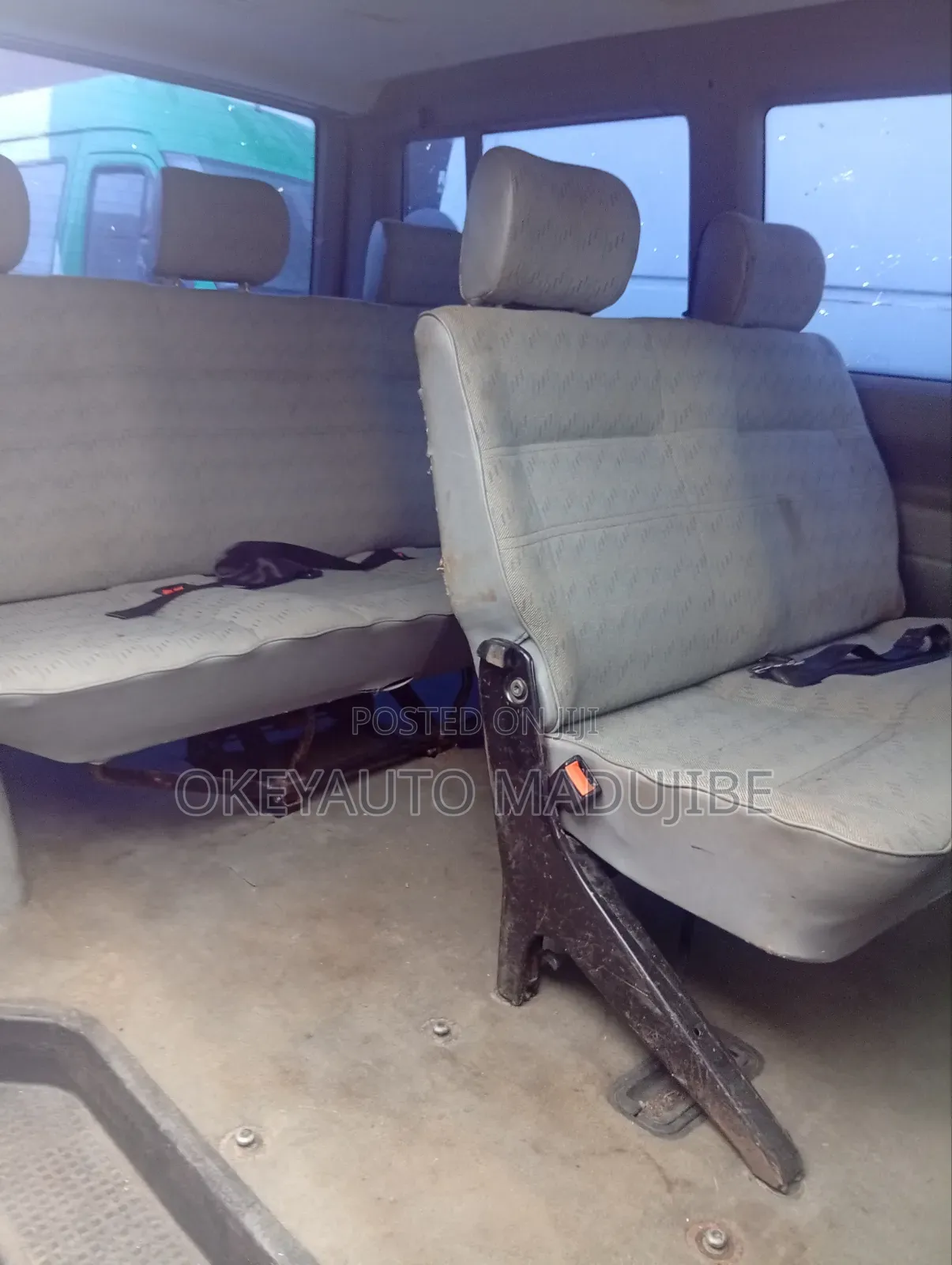 Volkswagen Transporter 2005 Blue