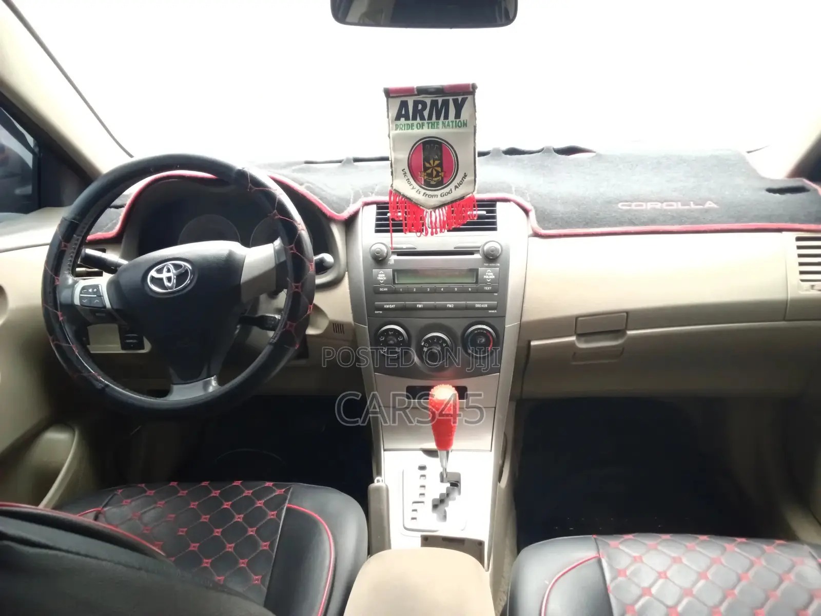 Toyota Corolla 2008 Silver