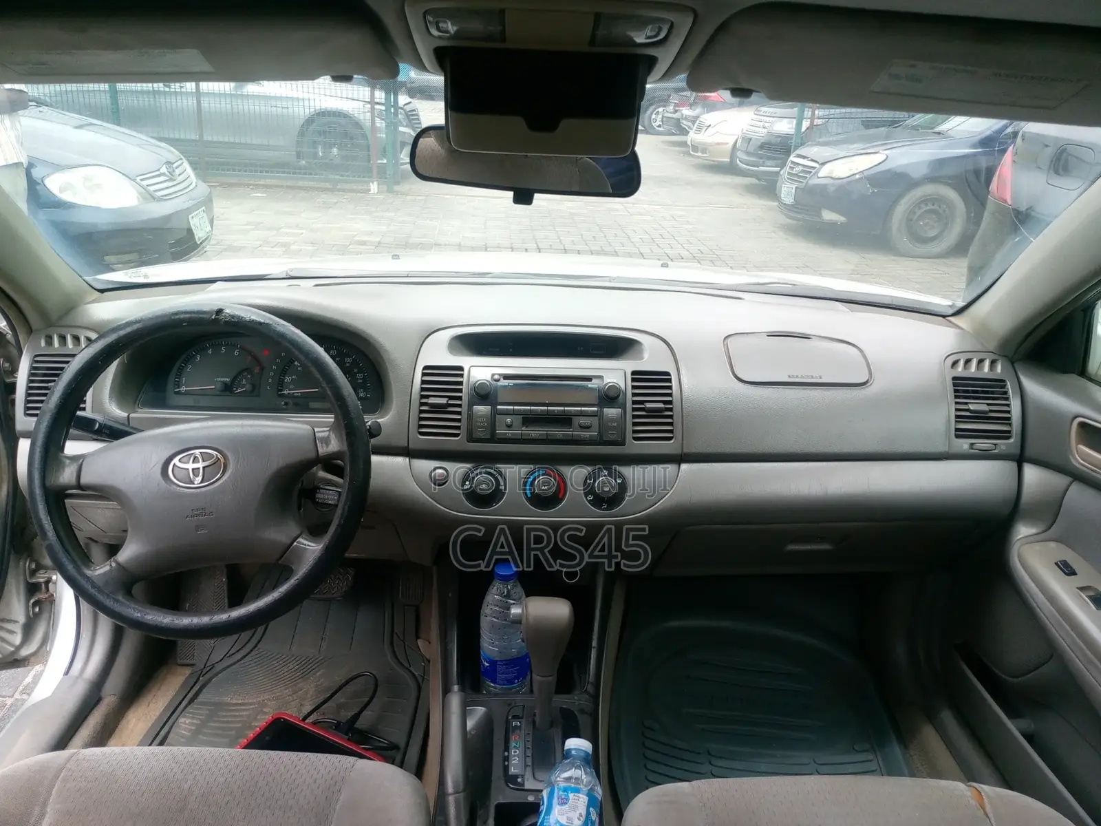 Toyota Camry 2004 Silver