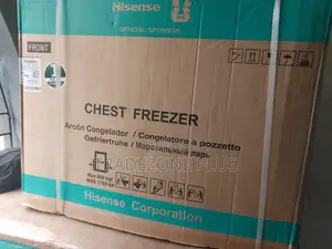Hisense FC340SH Deep Freezer Powerful Cooling Large Storage Capacity