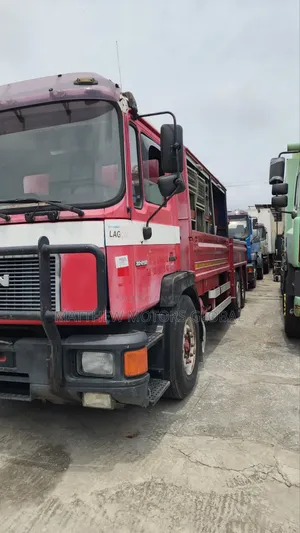Man Diesel Wrecker Truck