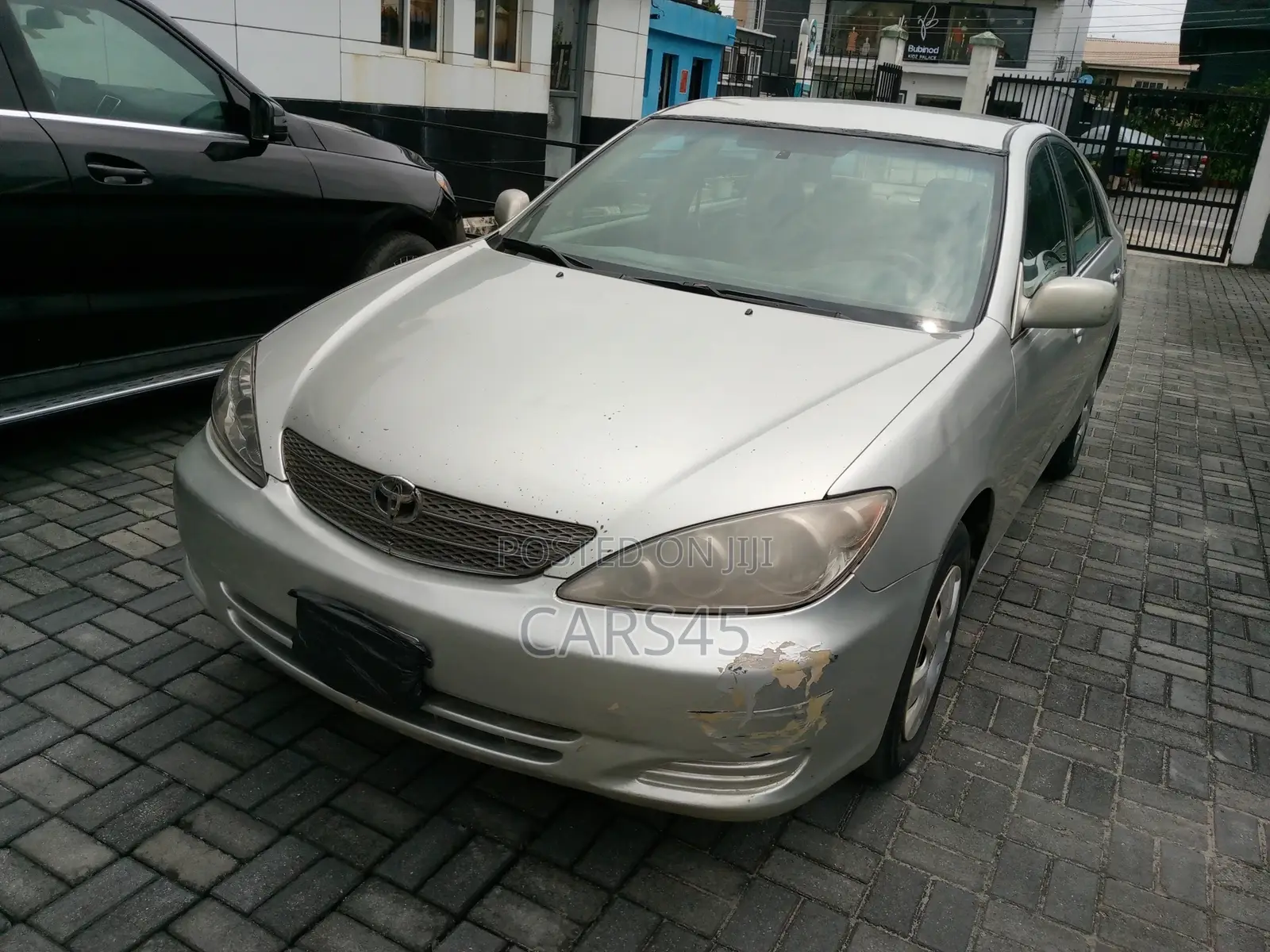 Toyota Camry 2004 Silver