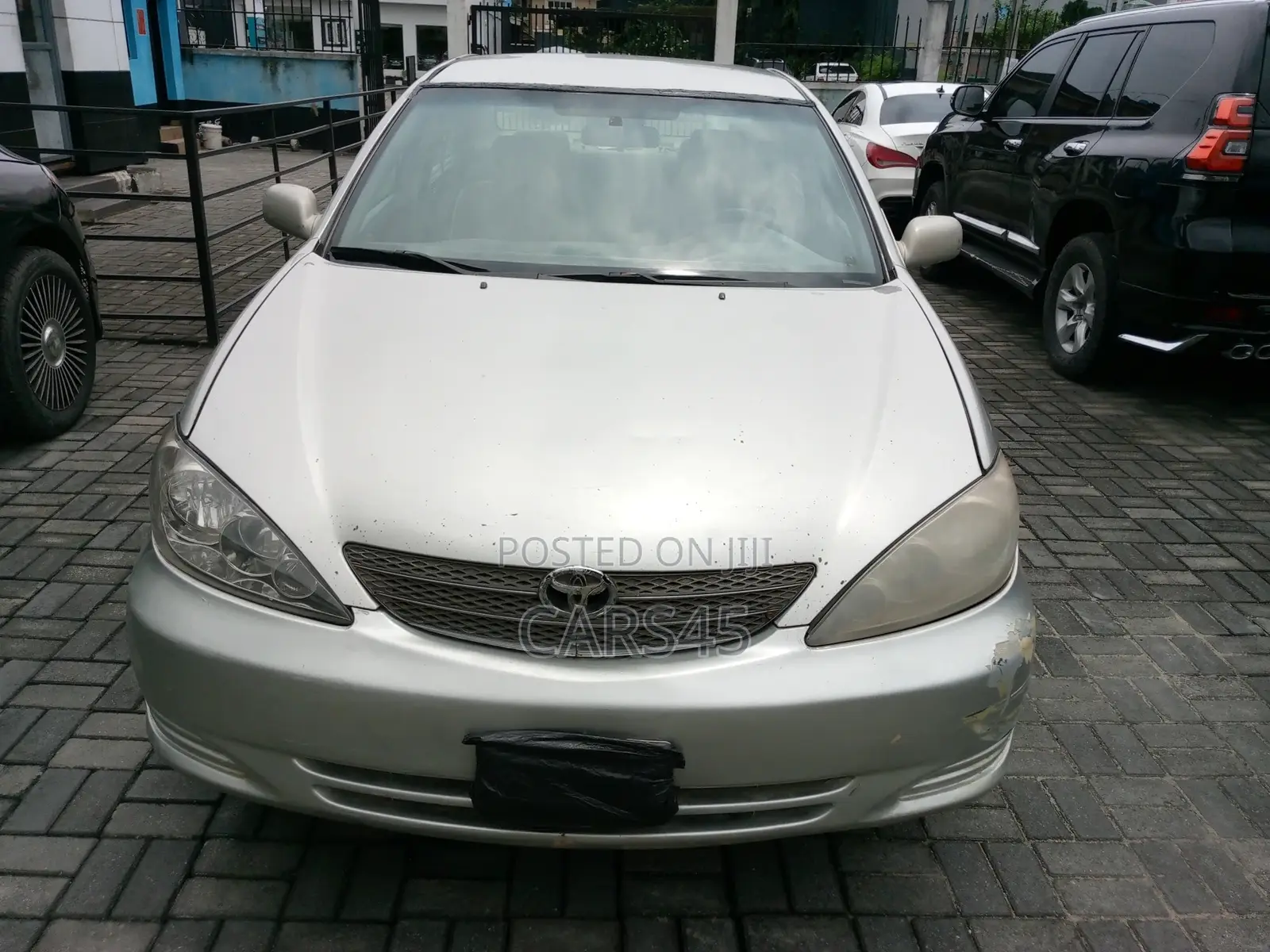 Toyota Camry 2004 Silver