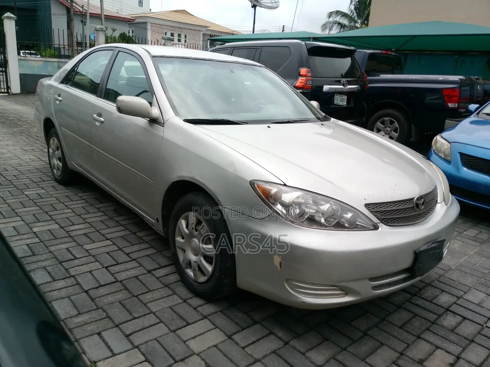 Toyota Camry 2004 Silver