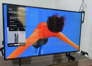 43 “ Samsung QLED (43Q60A) Certified True UHD Smart TV