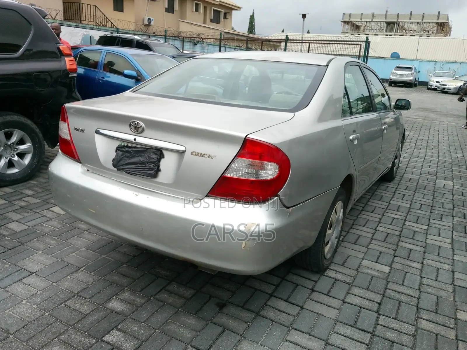 Toyota Camry 2004 Silver
