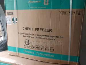 Hisense FC340SH Deep Freezer Powerful Cooling Large Storage Capacity