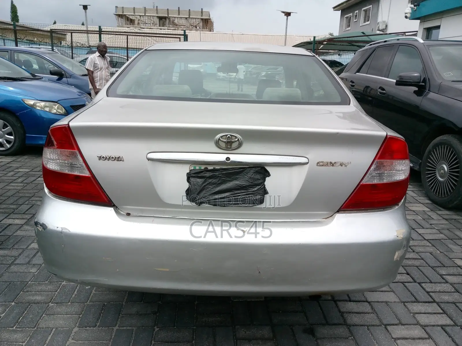 Toyota Camry 2004 Silver