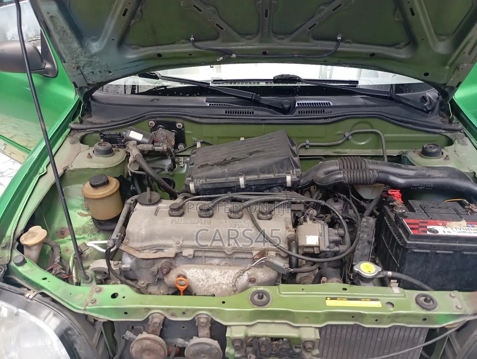 Nissan Micra 2003 Green
