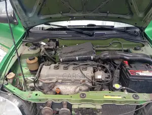 Nissan Micra 2003 Green