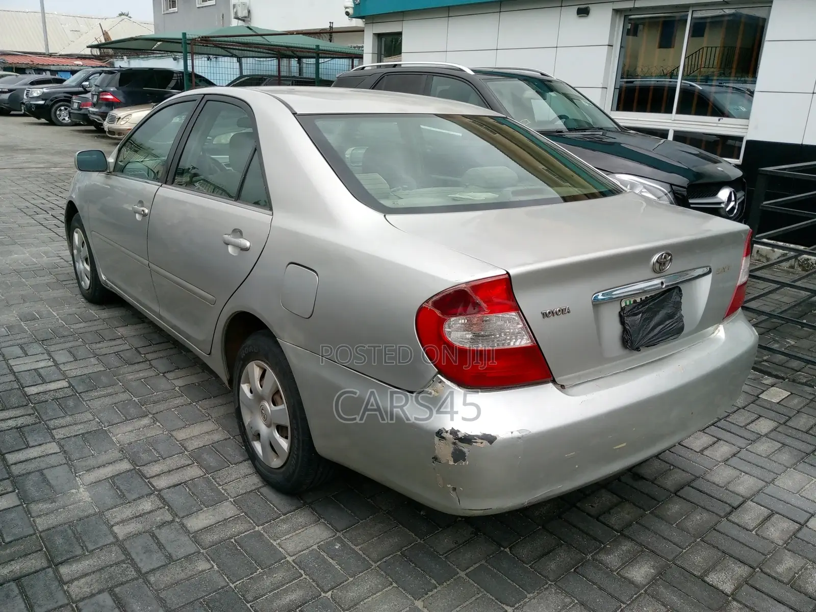 Toyota Camry 2004 Silver