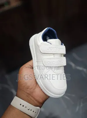 Joy White Sneakers