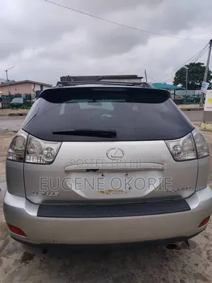 Lexus RX 2007 Silver