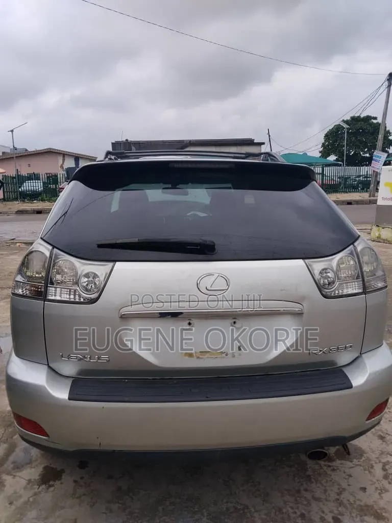 Lexus RX 2007 Silver