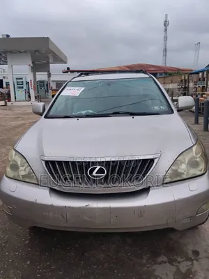 Lexus RX 2007 Silver