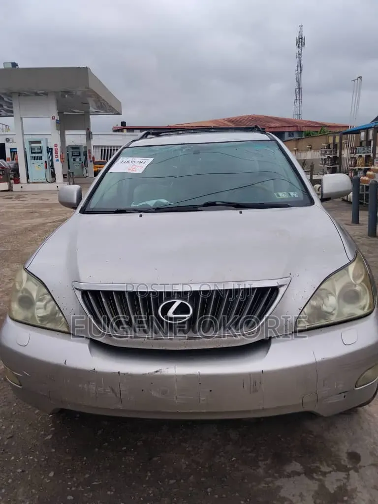Lexus RX 2007 Silver