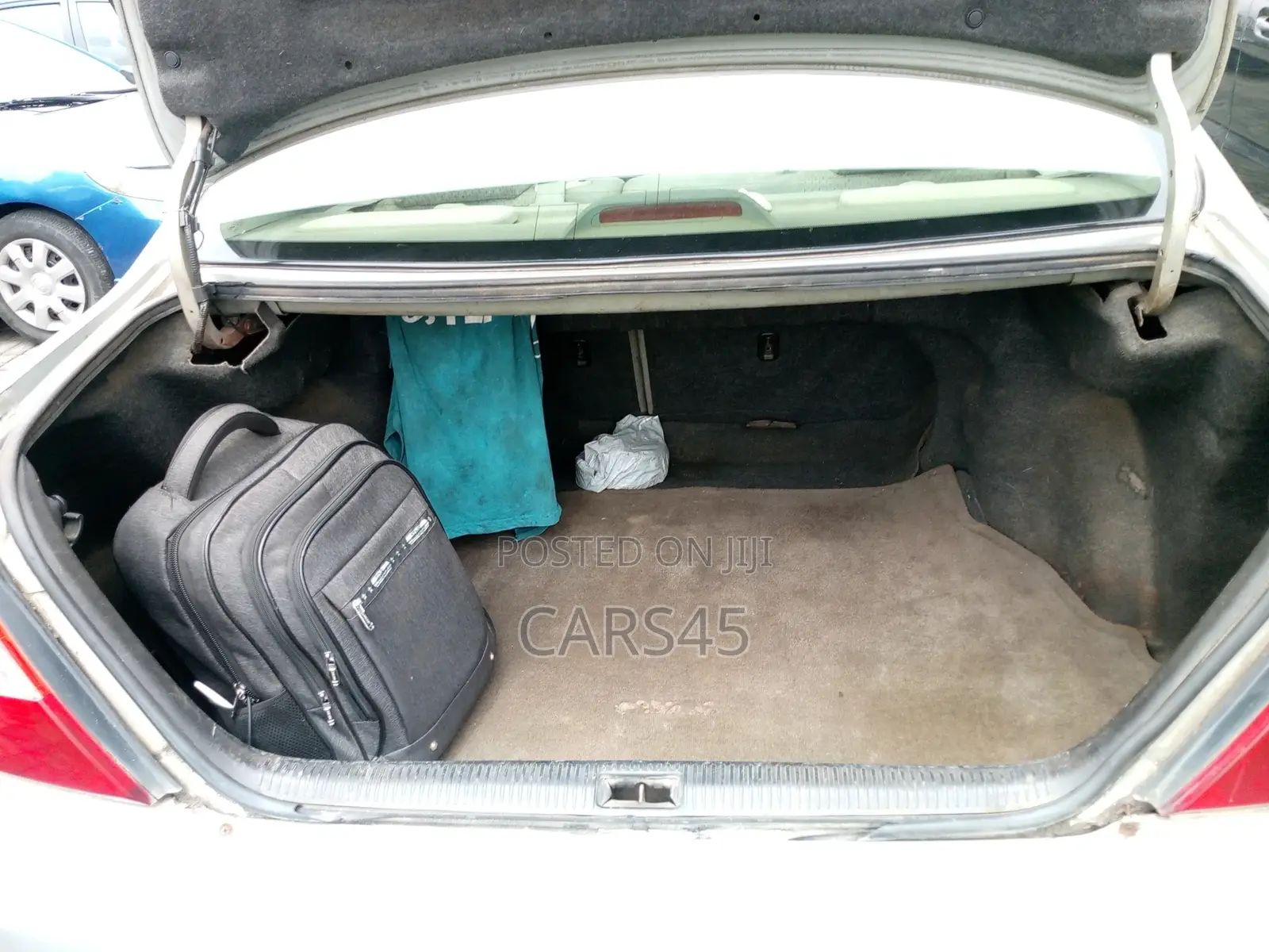 Toyota Camry 2004 Silver