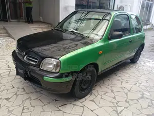 Nissan Micra 2003 Green