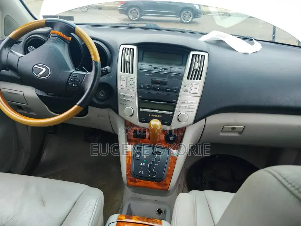 Lexus RX 2007 Silver