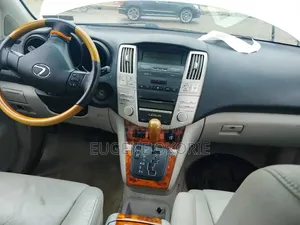 Lexus RX 2007 Silver