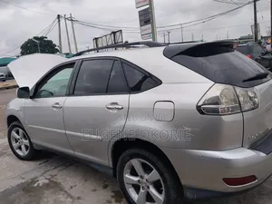 Lexus RX 2007 Silver