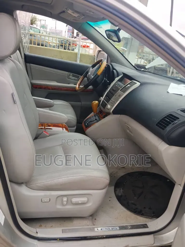 Lexus RX 2007 Silver