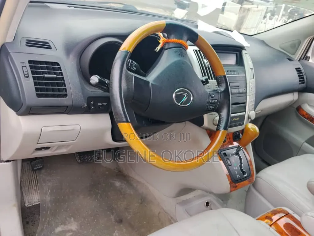 Lexus RX 2007 Silver