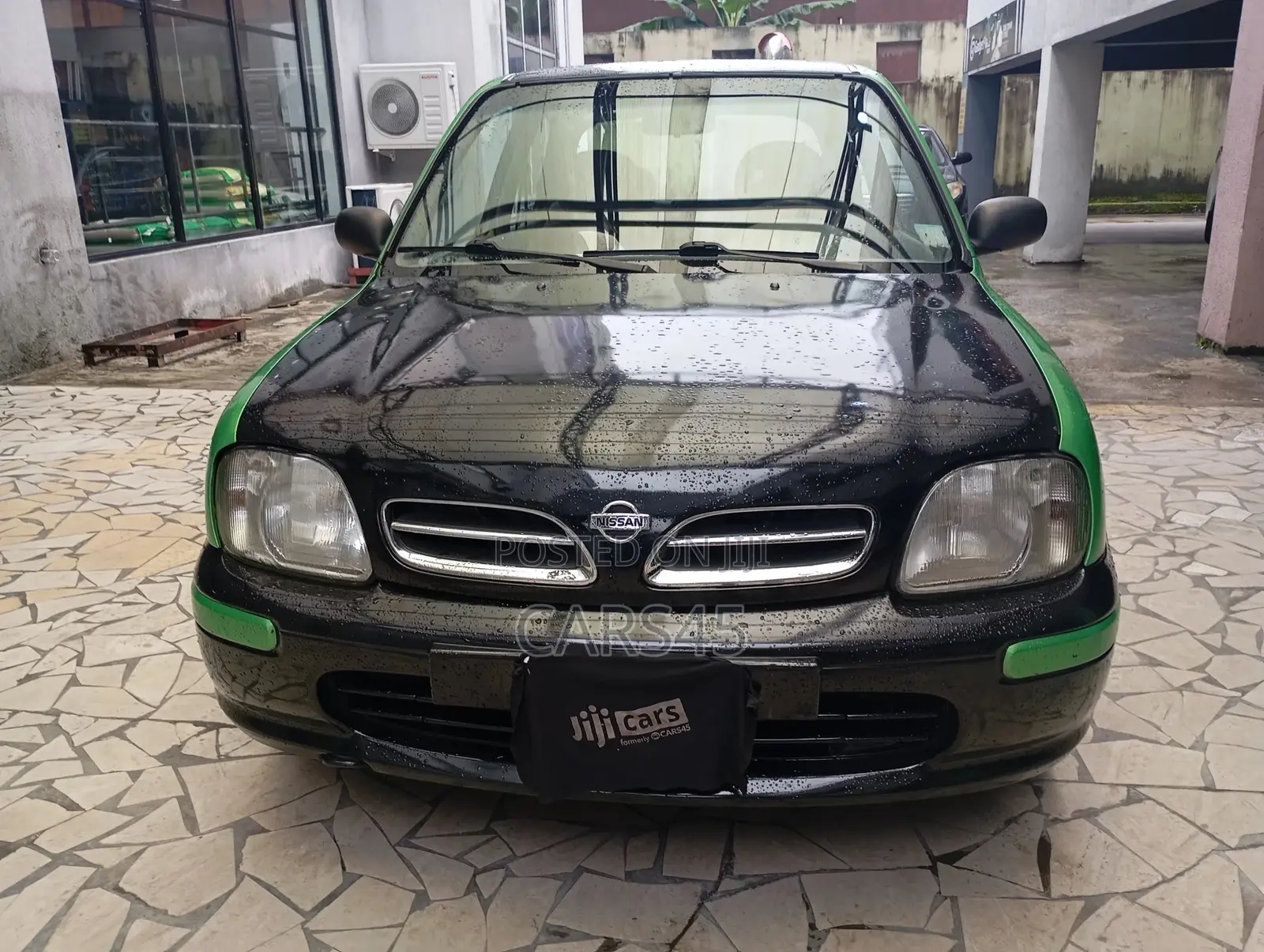 Nissan Micra 2003 Green