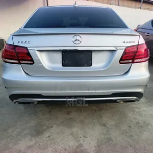 Mercedes-Benz E350 2015 Silver