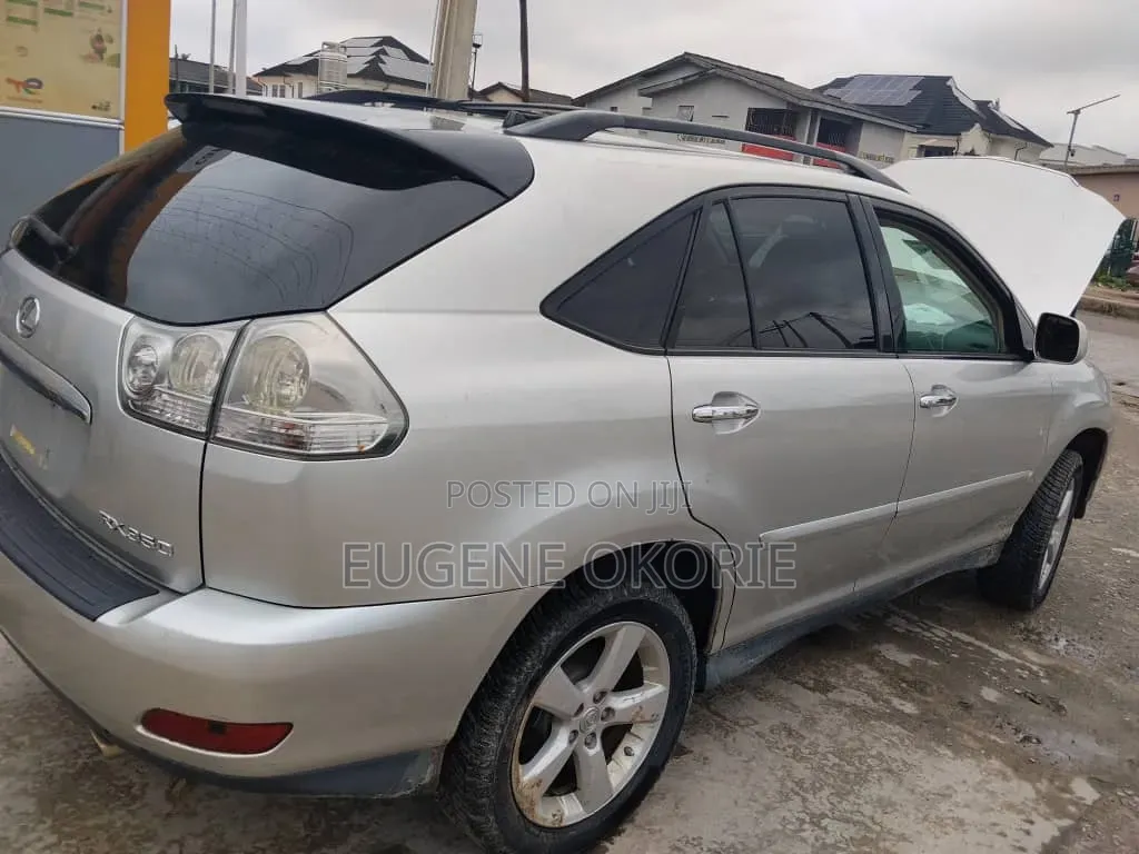 Lexus RX 2007 Silver