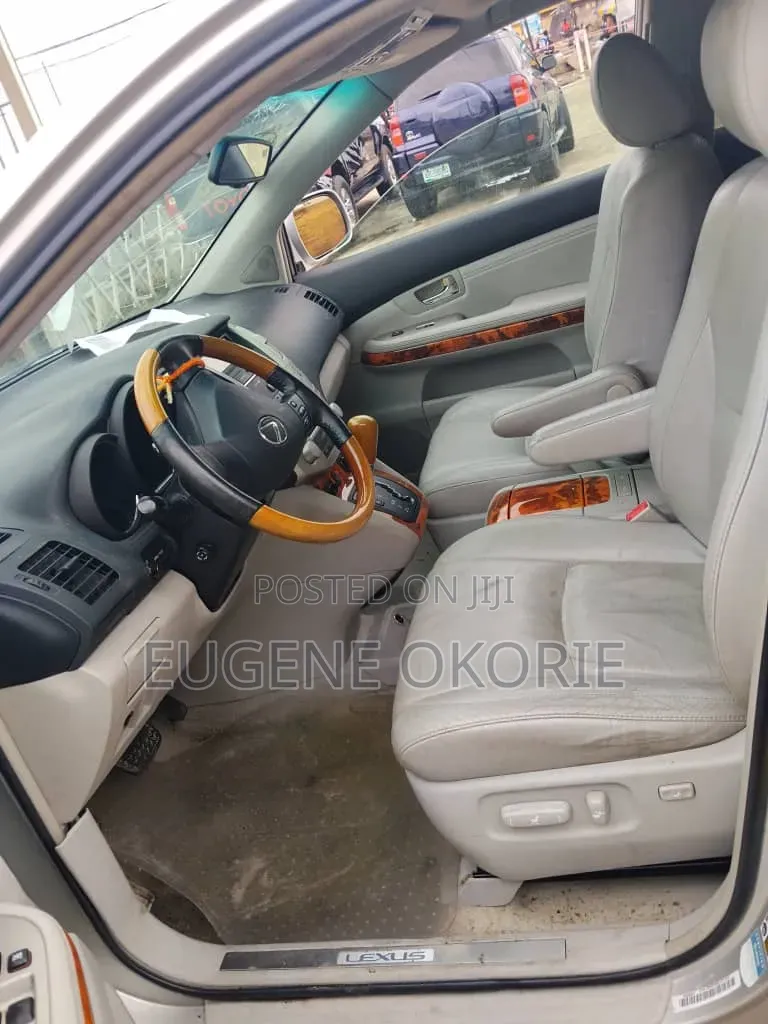 Lexus RX 2007 Silver
