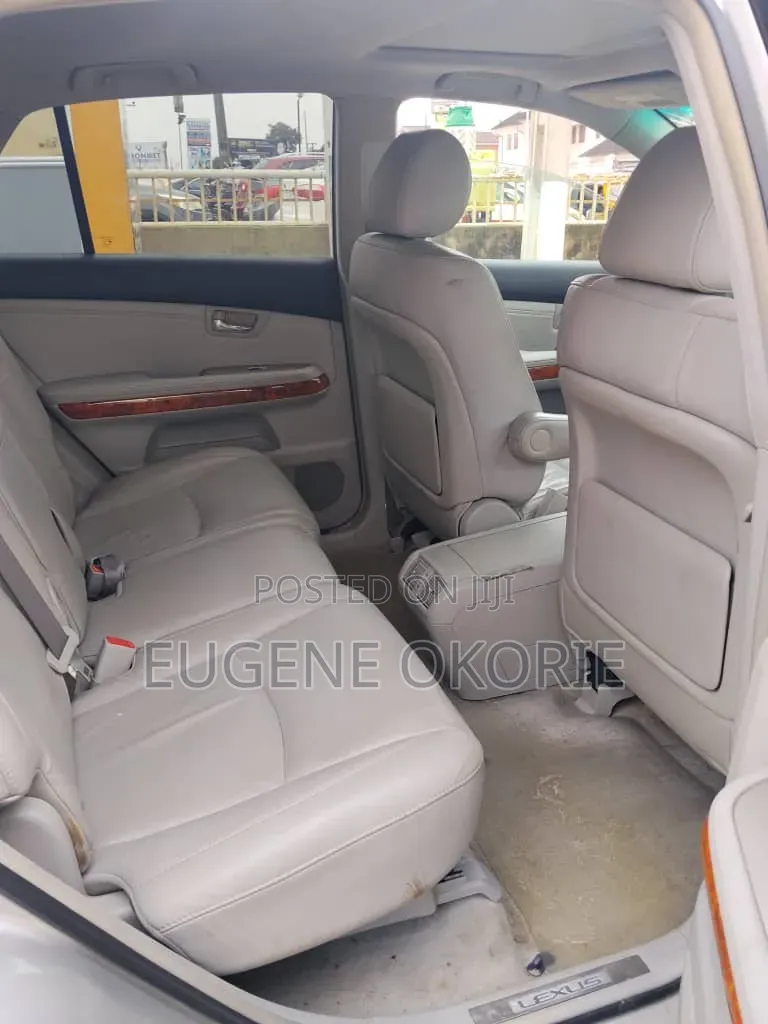 Lexus RX 2007 Silver