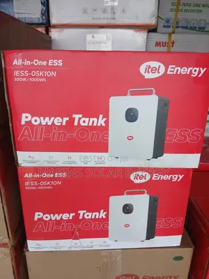 500watts All in One Power Tank Itel Solar Generators
