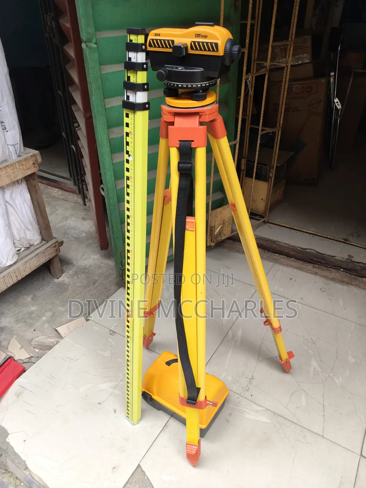 Optical Level Instrument