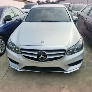Mercedes-Benz E350 2015 Silver