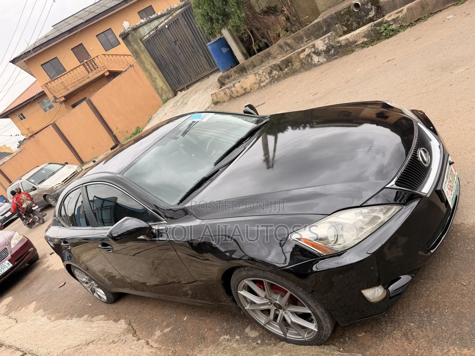 Lexus IS 250 Automatic 2010 Black