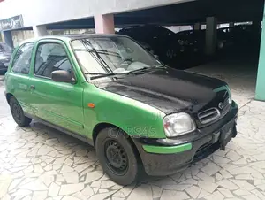 Nissan Micra 2003 Green