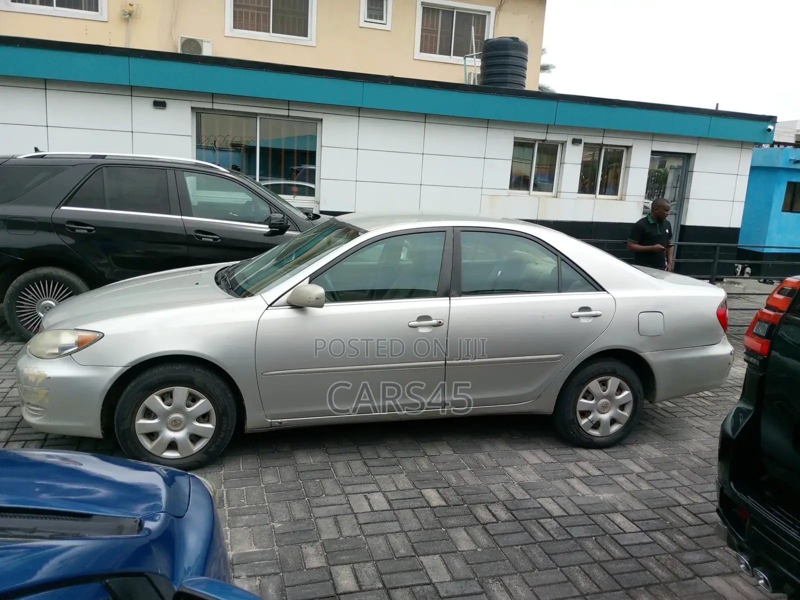 Toyota Camry 2004 Silver