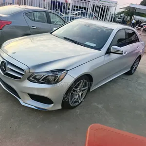 Mercedes-Benz E350 2015 Silver