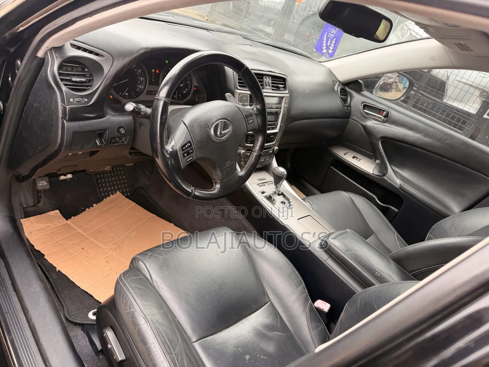 Lexus IS 250 Automatic 2010 Black