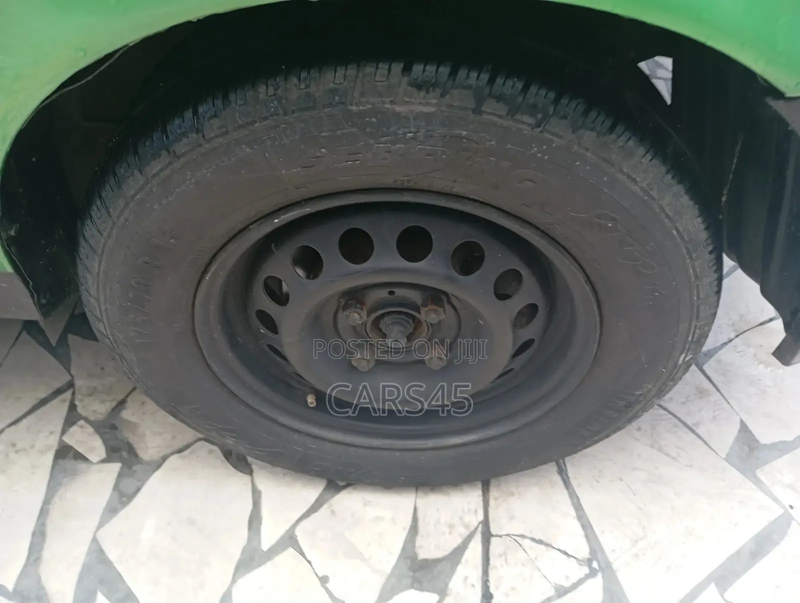 Nissan Micra 2003 Green
